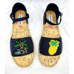 Steven Madden Kids JLUAO Tropical Sandals